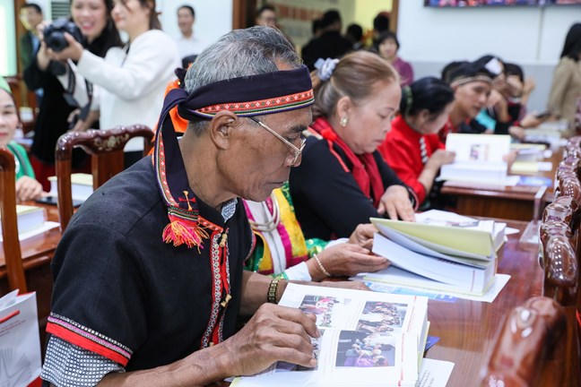 Ra mắt cuốn sách của Tổng Bí thư về đại đoàn kết: Vũ khí sắc bén bảo vệ nền tảng tư tưởng của Đảng