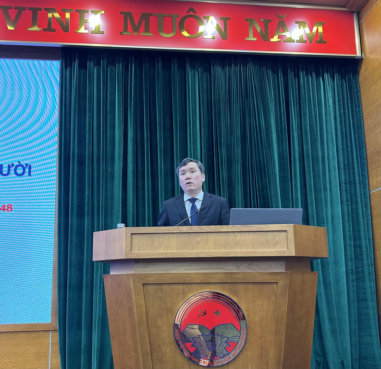 Việt Nam đã không ngừng hoàn thiện thể chế, pháp luật về quyền con người