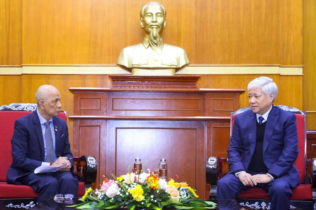 Đã hoàn thiện 5.000 căn nhà Đại đoàn kết ủng hộ các hộ nghèo tỉnh Điện Biên và các tỉnh Tây Bắc