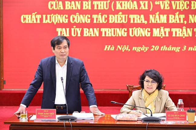 Dự báo dư luận xã hội phải kịp thời, có sức thuyết phục