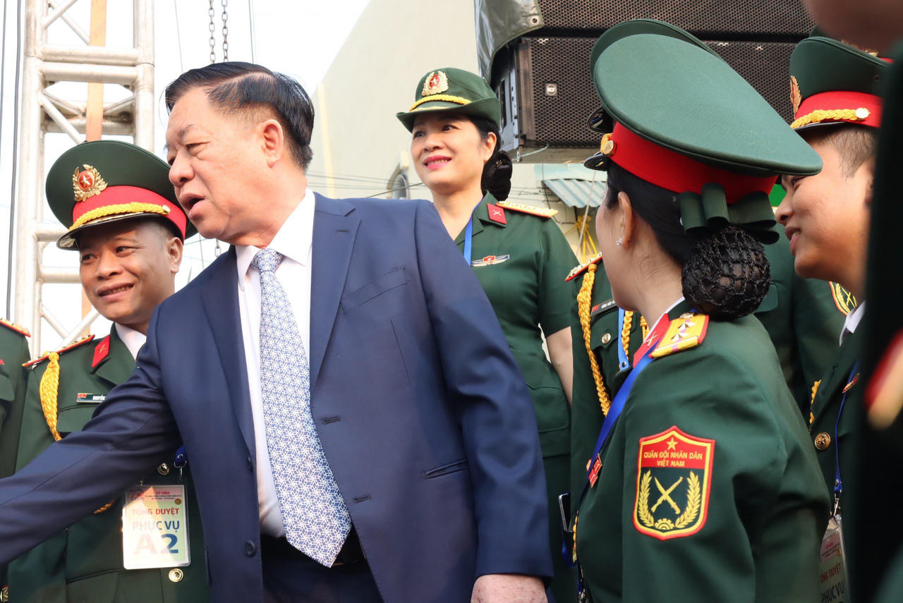 Tổng duyệt Lễ kỷ niệm 70 năm Chiến thắng Điện Biên Phủ