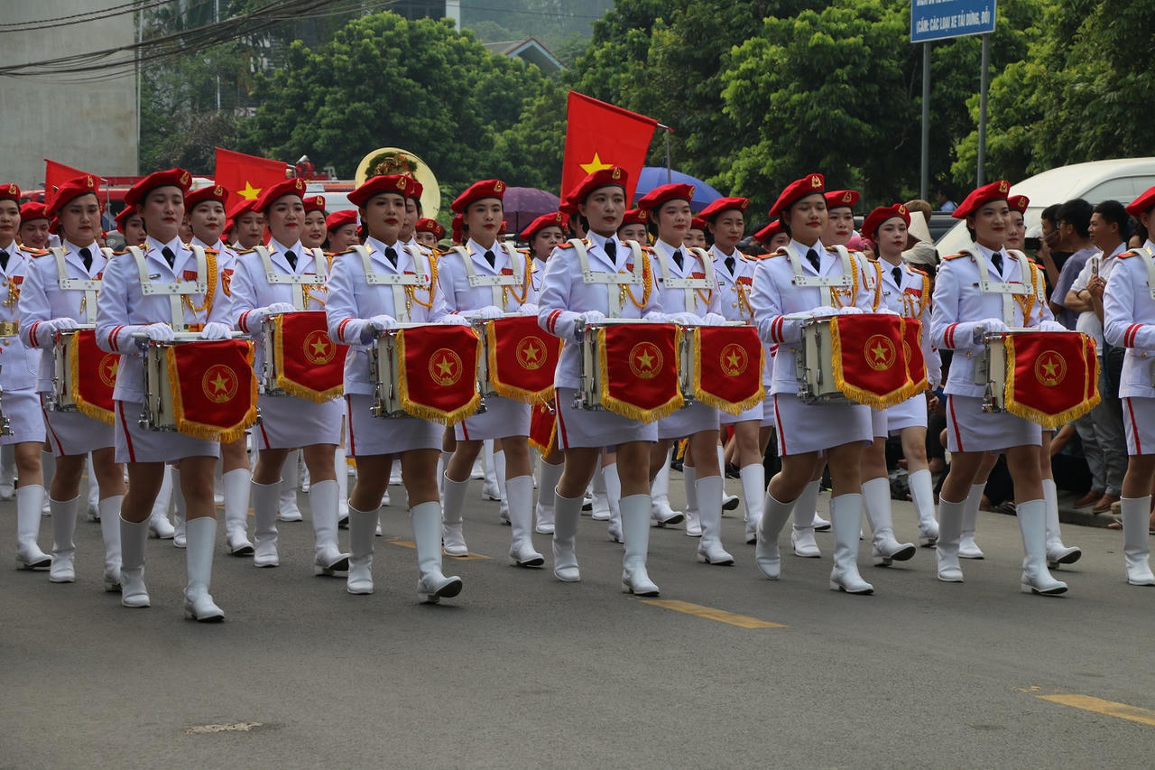 Tổng duyệt Lễ kỷ niệm 70 năm Chiến thắng Điện Biên Phủ