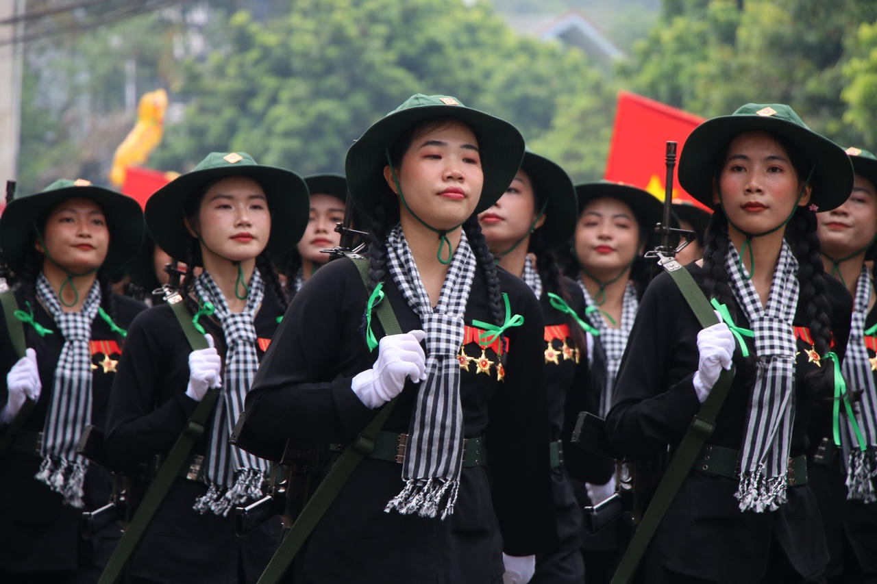 Tổng duyệt Lễ kỷ niệm 70 năm Chiến thắng Điện Biên Phủ