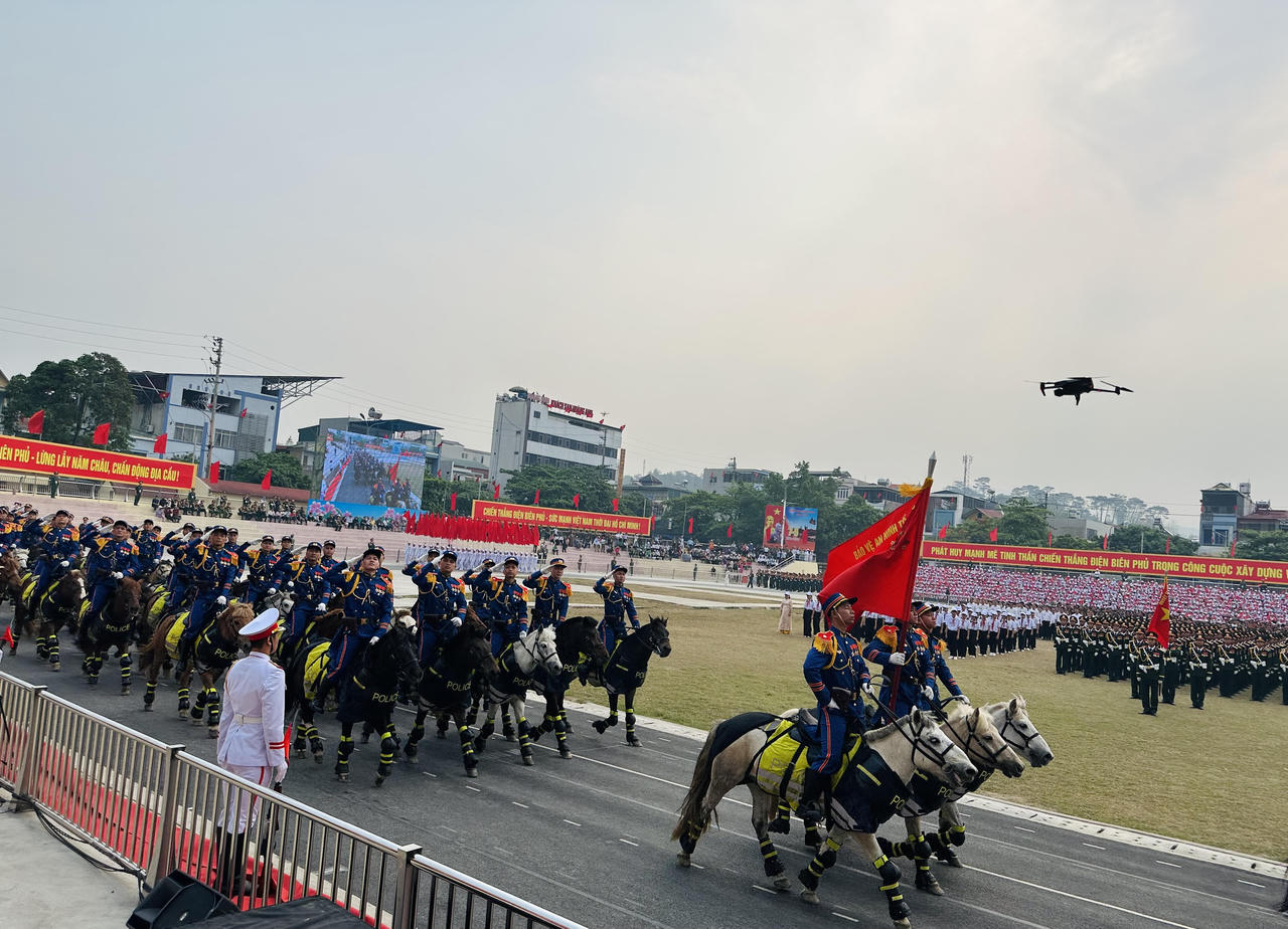 Tổng duyệt Lễ kỷ niệm 70 năm Chiến thắng Điện Biên Phủ