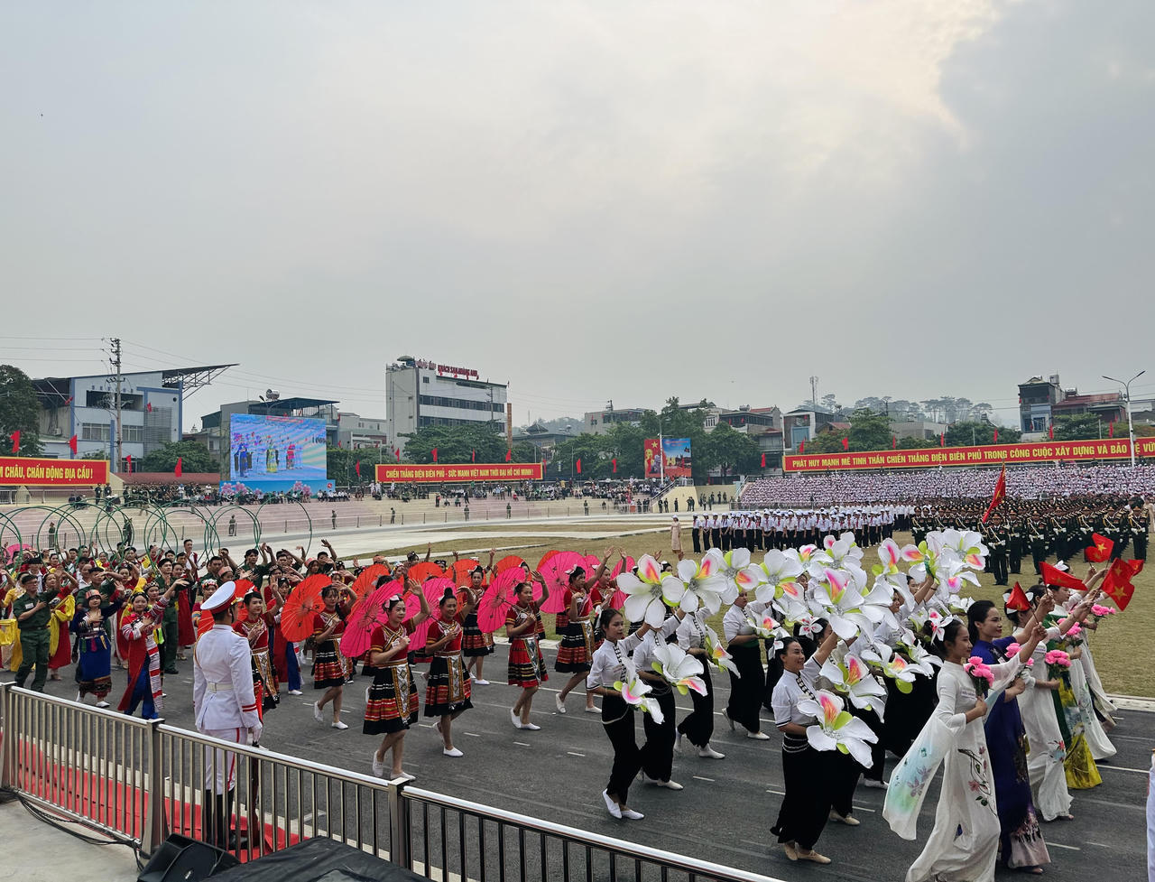 Tổng duyệt Lễ kỷ niệm 70 năm Chiến thắng Điện Biên Phủ