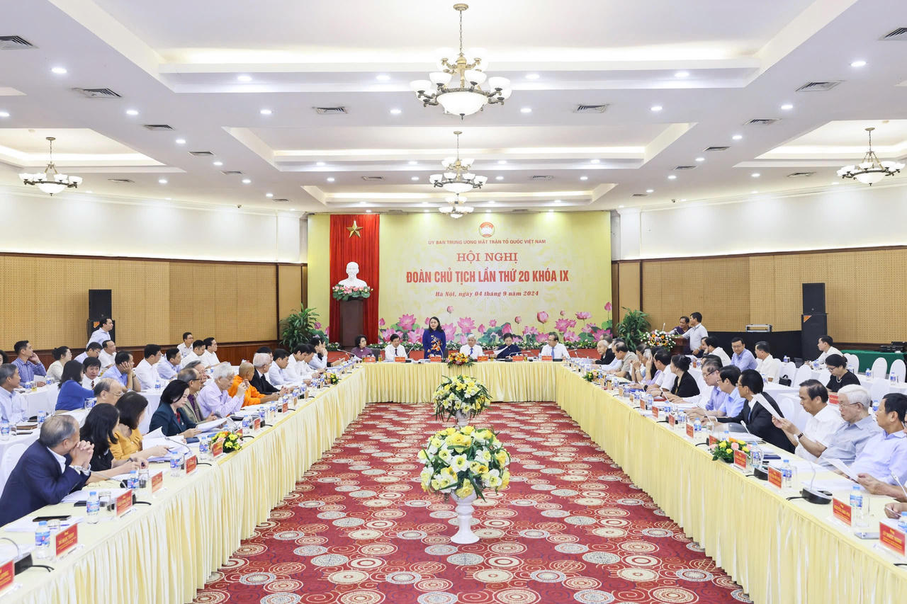 Quyết tâm tổ chức thành công Đại hội đại biểu toàn quốc MTTQ Việt Nam lần thứ X