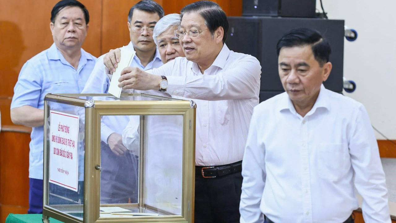  Hơn 407 tỷ đồng ủng hộ và đăng ký ủng hộ đồng bào bị thiệt hại do bão số 3 gây ra