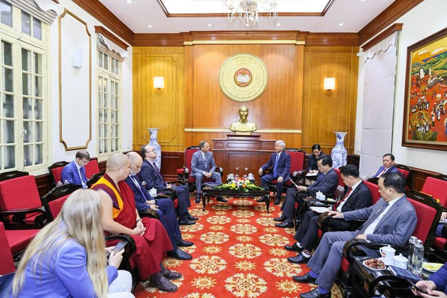 Tăng cường quan hệ Đối tác chiến lược toàn diện Việt Nam - Liên bang Nga