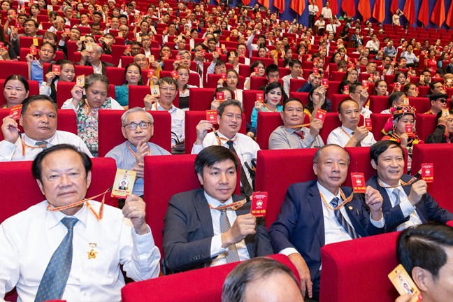 Hơn 1.000 đại biểu tham dự Đại hội đại biểu toàn quốc Mặt trận Tổ quốc Việt Nam lần thứ X