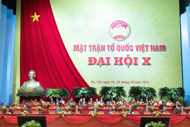 Hơn 1.000 đại biểu tham dự Đại hội đại biểu toàn quốc Mặt trận Tổ quốc Việt Nam lần thứ X