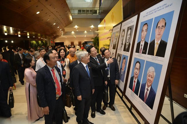 Hơn 1.000 đại biểu tham dự Đại hội đại biểu toàn quốc Mặt trận Tổ quốc Việt Nam lần thứ X