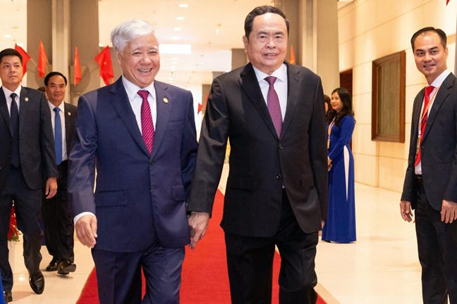 MTTQ Việt Nam các cấp hoàn thành thắng lợi nhiều nhiệm vụ đột xuất, phát sinh