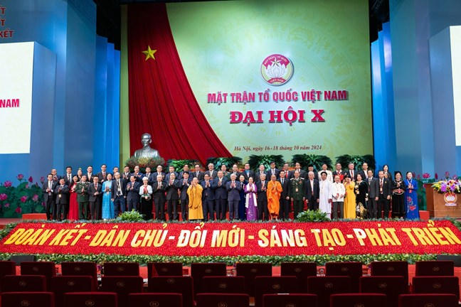 'Mặt trận phải là hạt nhân trong bảo vệ nền tảng tư tưởng của Đảng'