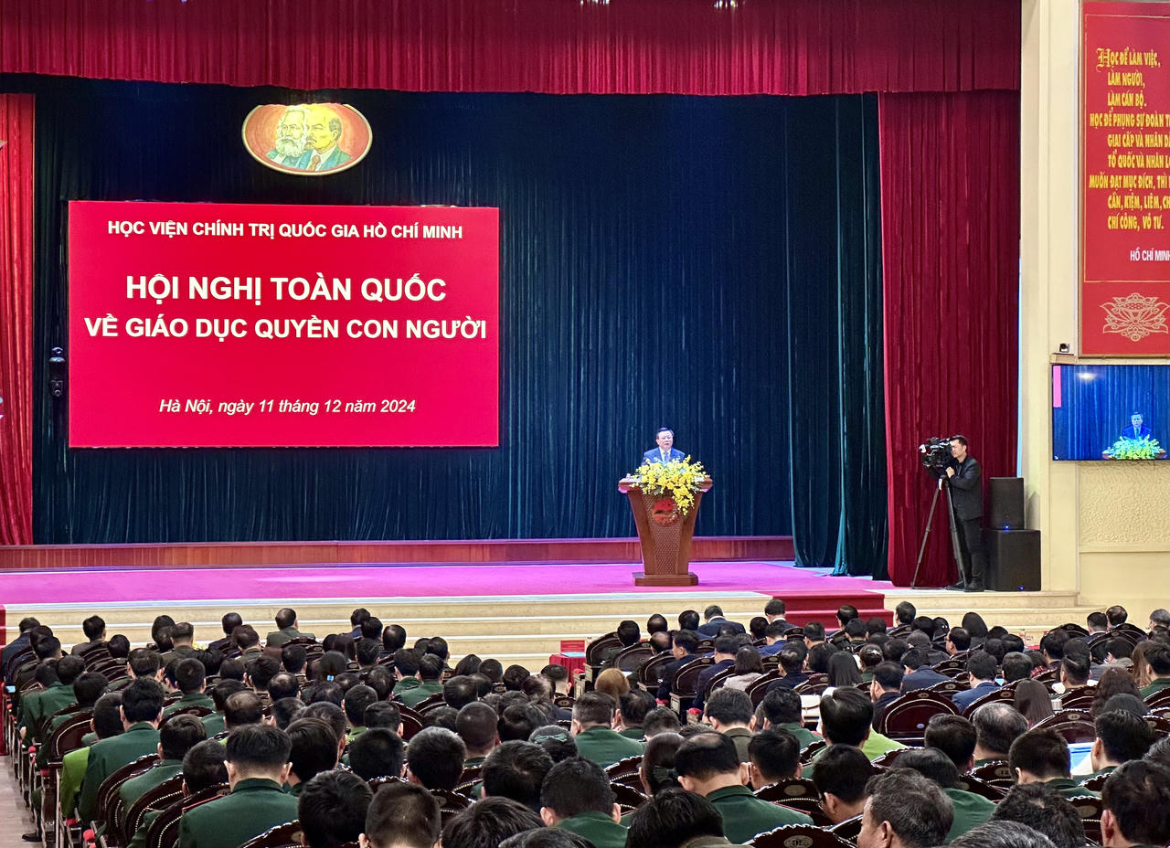 Việt Nam luôn tôn trọng, bảo đảm, bảo vệ quyền con người