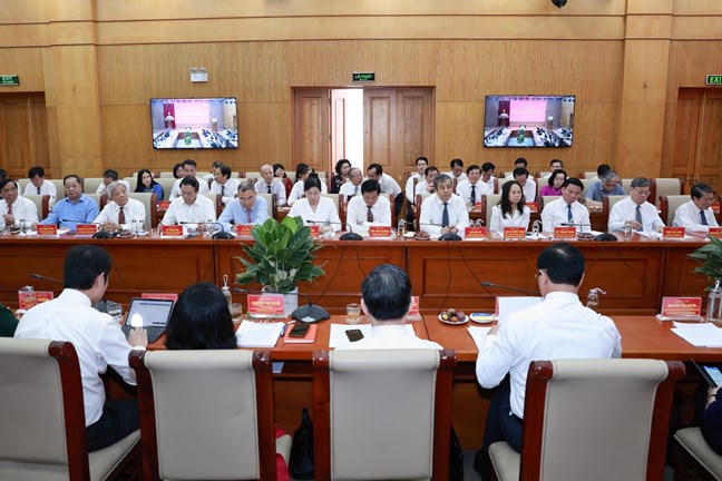 Giữ vững sự tin tưởng của Nhân dân đối với các chủ trương, chính sách của Đảng, Nhà nước