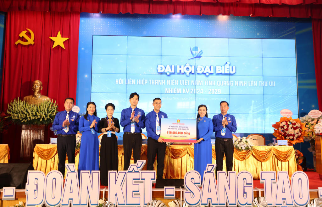 Anh Nguyễn Thế Minh giữ chức danh Chủ tịch Hội LHTN Việt Nam tỉnh Quảng Ninh