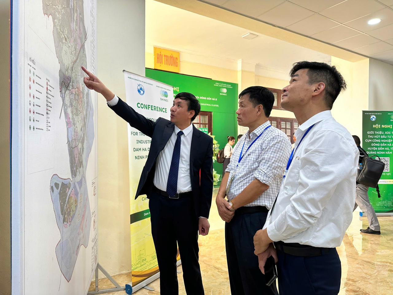 Miễn thuế nhập khẩu nguyên liệu trong 5 năm tại Cụm công nghiệp Đầm Hà, Quảng Ninh