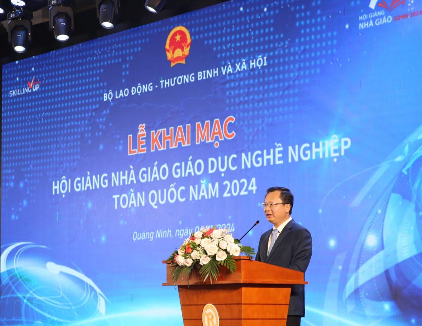 Hội giảng nhà giáo Giáo dục nghề nghiệp toàn quốc năm 2024 tại Quảng Ninh 