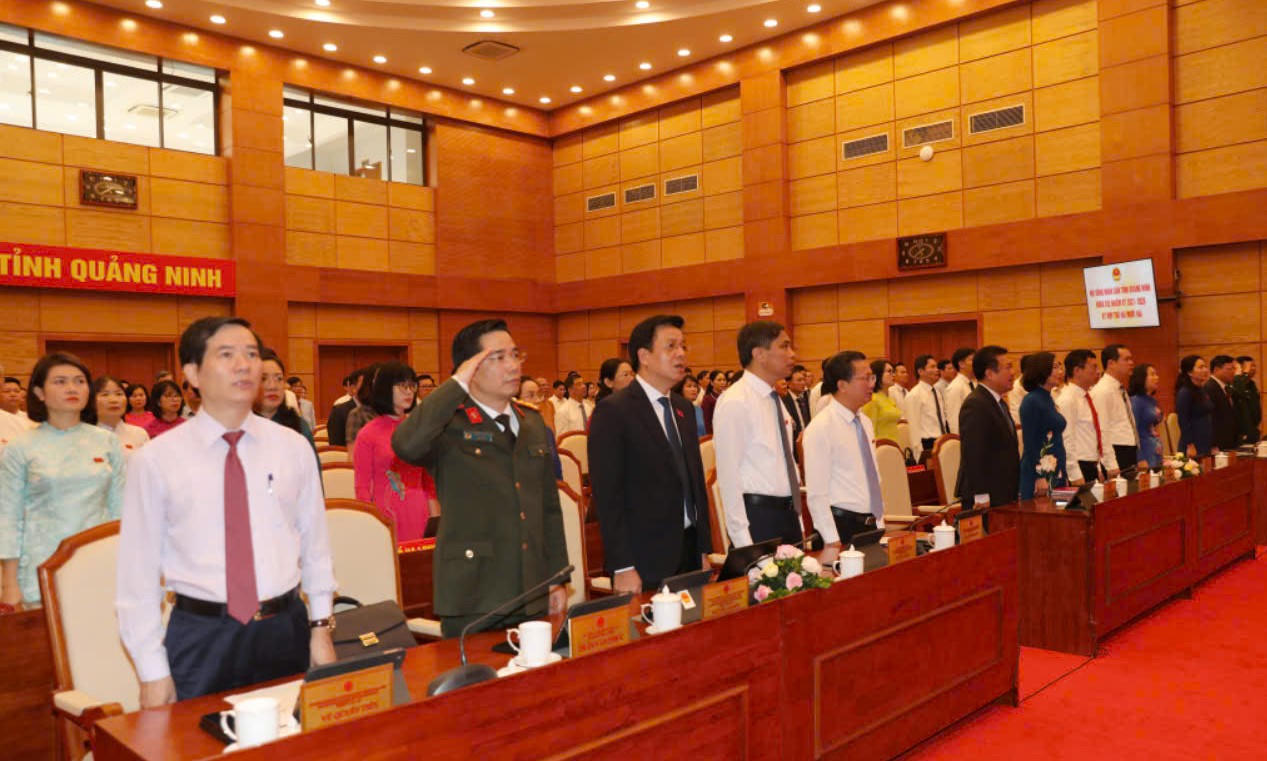 Kỳ họp thứ 22, HĐND tỉnh Quảng Ninh đã thông qua 11 Nghị quyết quan trọng