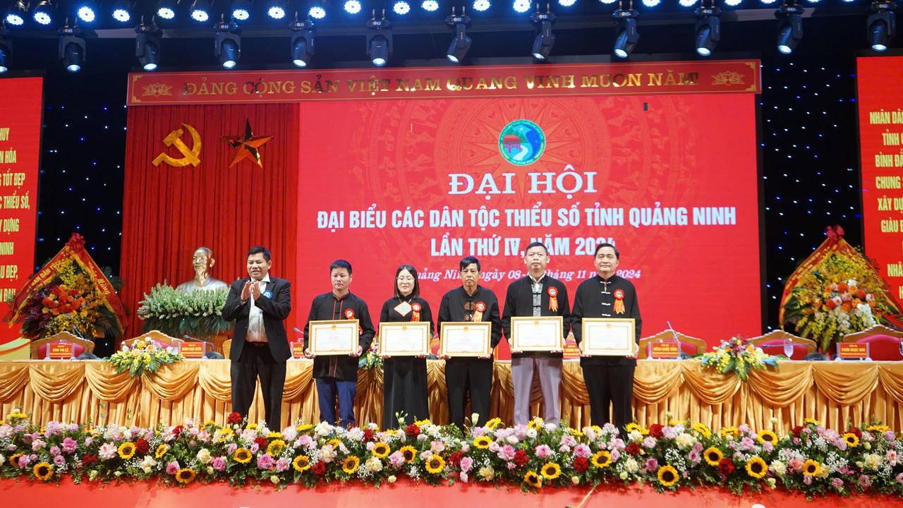 Khai mạc Đại hội Đại biểu các dân tộc thiểu số tỉnh Quảng Ninh lần thứ IV