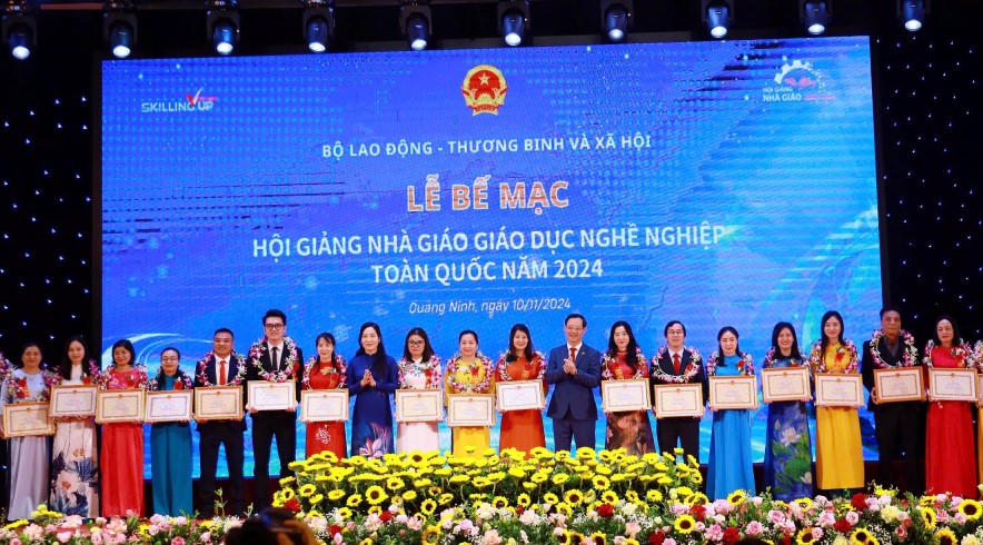 Hội giảng Nhà giáo giáo dục nghề nghiệp toàn quốc tại Quảng Ninh thành công tốt đẹp