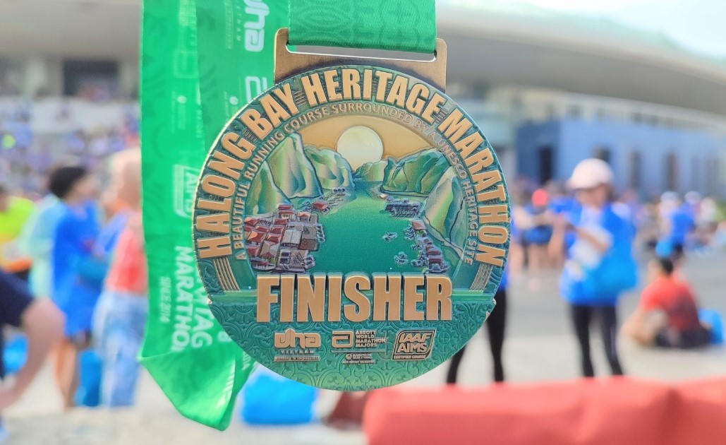 Hơn 13.500 VĐV tranh Giải Halong Bay Heritage Marathon 2024 tại Quảng Ninh