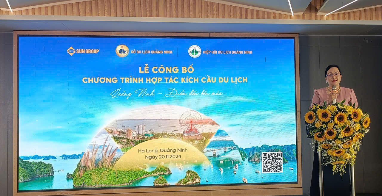 Hơn 300 doanh nghiệp Quảng Ninh tung gói kích cầu mùa du lịch cuối năm 2024