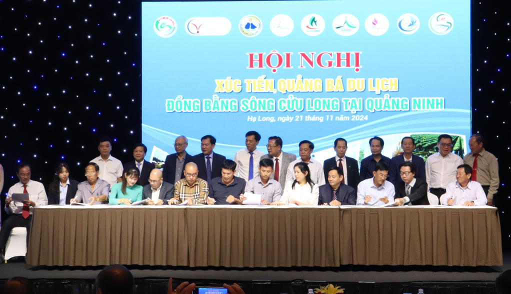 Các tỉnh Đồng bằng sông Cửu Long xúc tiến, quảng bá du lịch tại Quảng Ninh