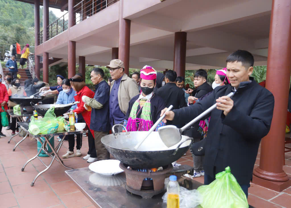 Cuối tuần này diễn ra Hội hoa sở Bình Liêu năm 2024