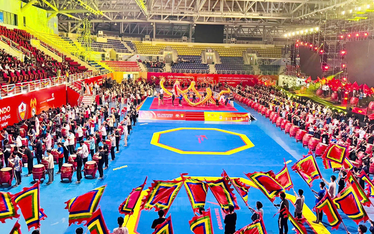 Quảng Ninh sẵn sàng cho Giải Taekwondo Cảnh sát châu Á