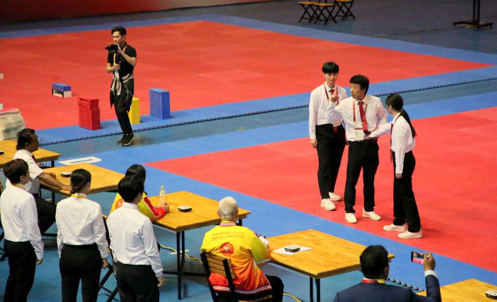 Giải Taekwondo Cảnh sát Châu Á chính thức khởi tranh tại Quảng Ninh