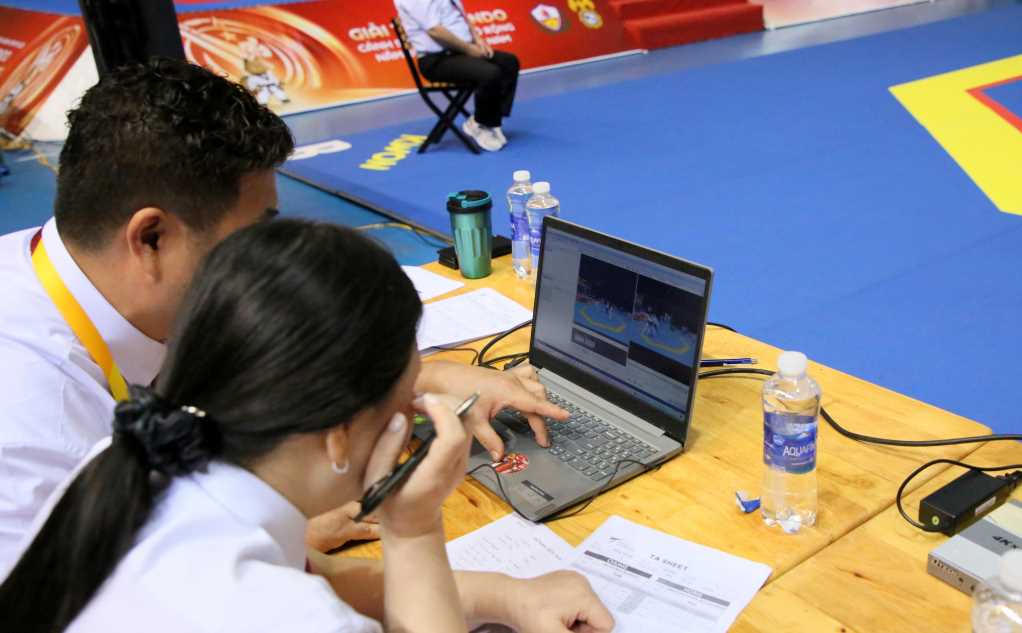 Giải Taekwondo Cảnh sát Châu Á chính thức khởi tranh tại Quảng Ninh