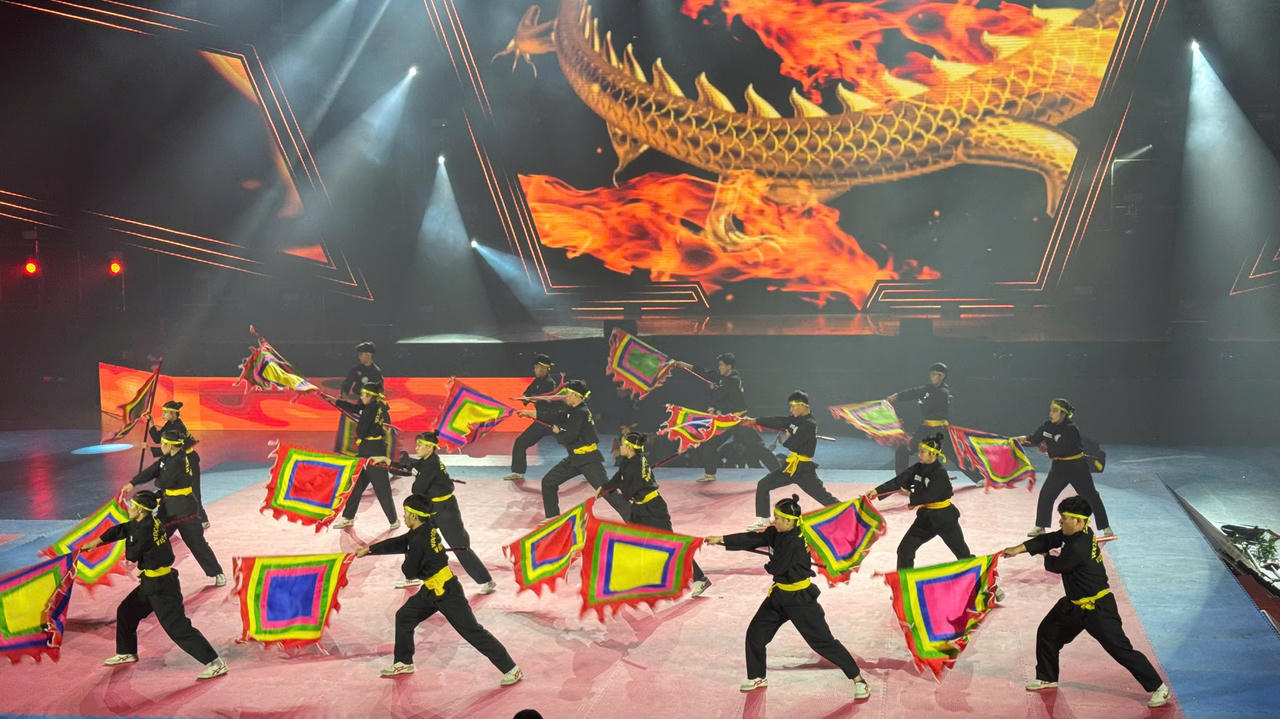 Giải Taekwondo Cảnh sát Châu Á chính thức khởi tranh tại Quảng Ninh