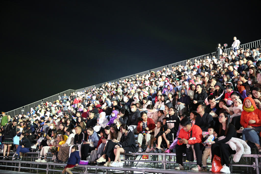 Mãn nhãn đêm nhạc chào mừng Giải Taekwondo Cảnh sát châu Á tại Quảng Ninh