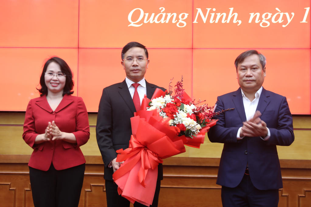 Ông Phạm Đức Ấn giữ chức Phó Bí thư Tỉnh ủy Quảng Ninh