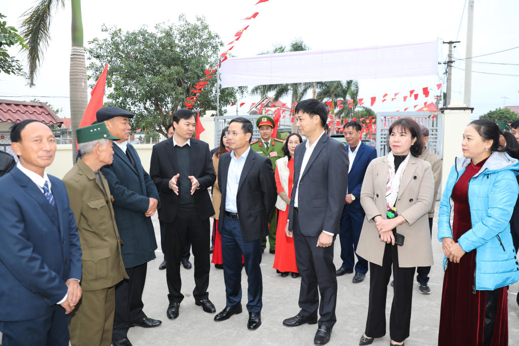 Chủ tịch UBND tỉnh Quảng Ninh dự bầu cử tại TP Đông Triều