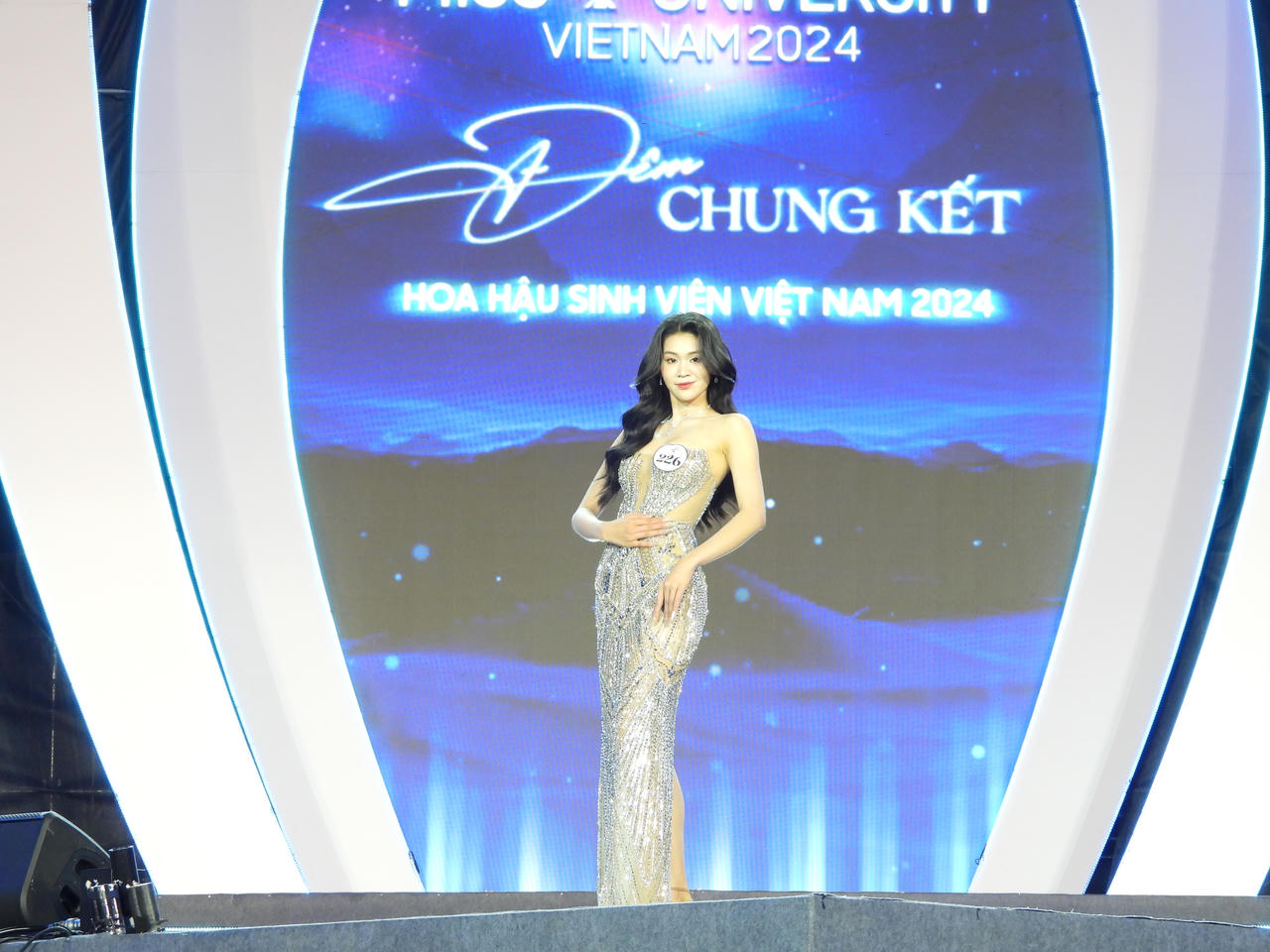 Dương Trà Giang đăng quang Hoa hậu Sinh viên Việt Nam 2024