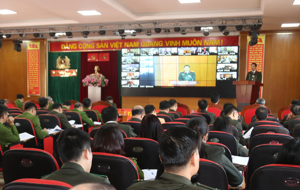 Cụ thể hóa khẩu hiệu hành động Công an Quảng Ninh đã thực hiện thắng lợi các phong trào thi đua