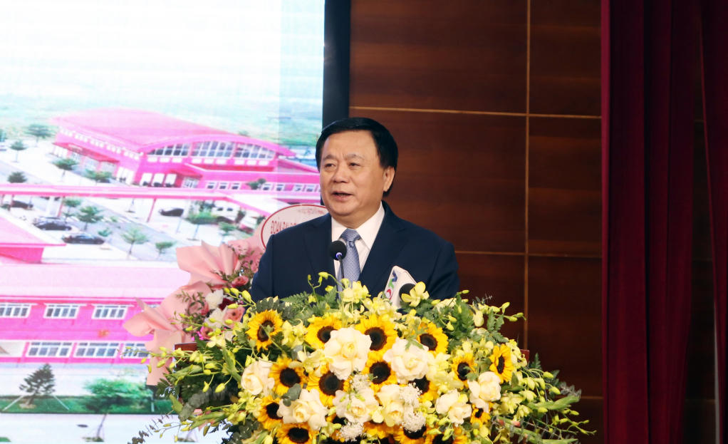 Trường Đào tạo cán bộ Nguyễn Văn Cừ đón nhận đạt chuẩn mức 1