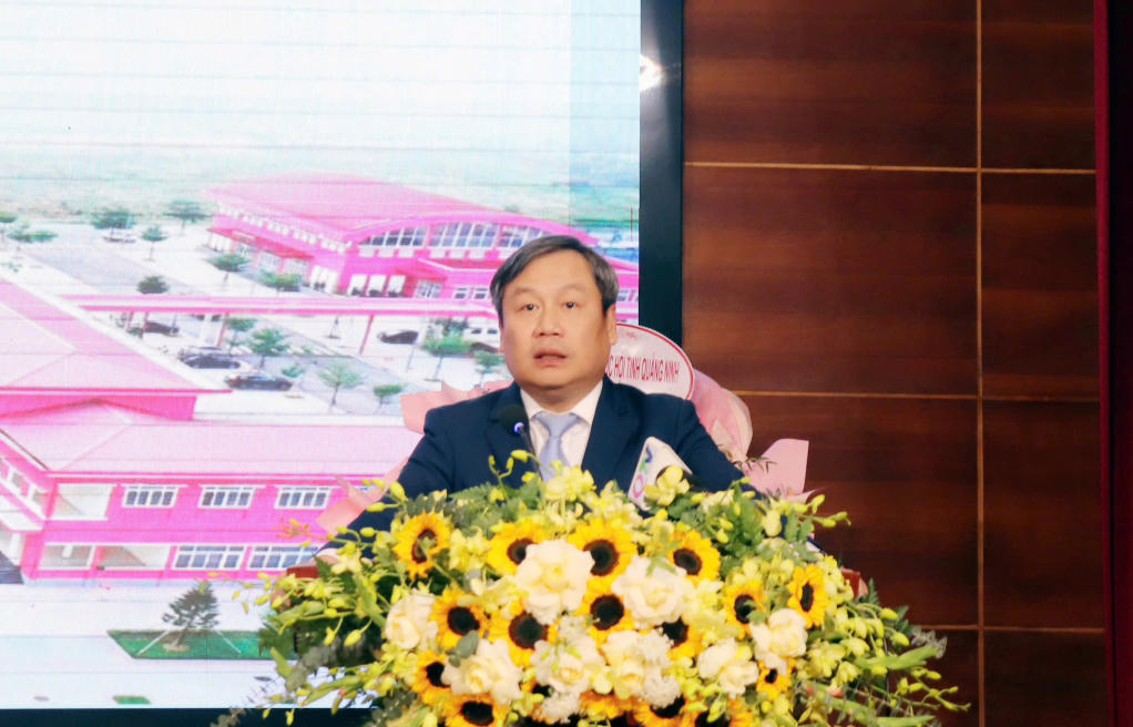 Trường Đào tạo cán bộ Nguyễn Văn Cừ đón nhận đạt chuẩn mức 1