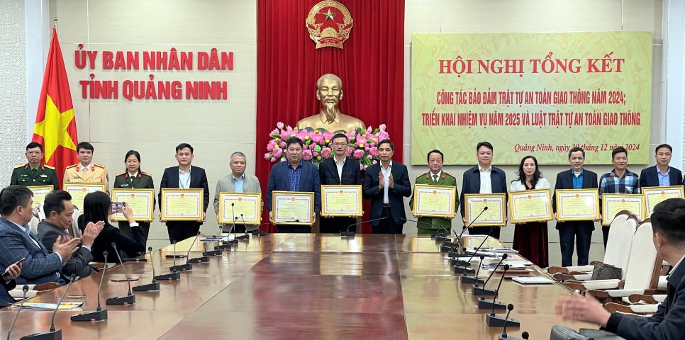 407 vụ TNGT, làm 178 người tử vong trong năm 2024 trên địa bàn tỉnh Quảng Ninh