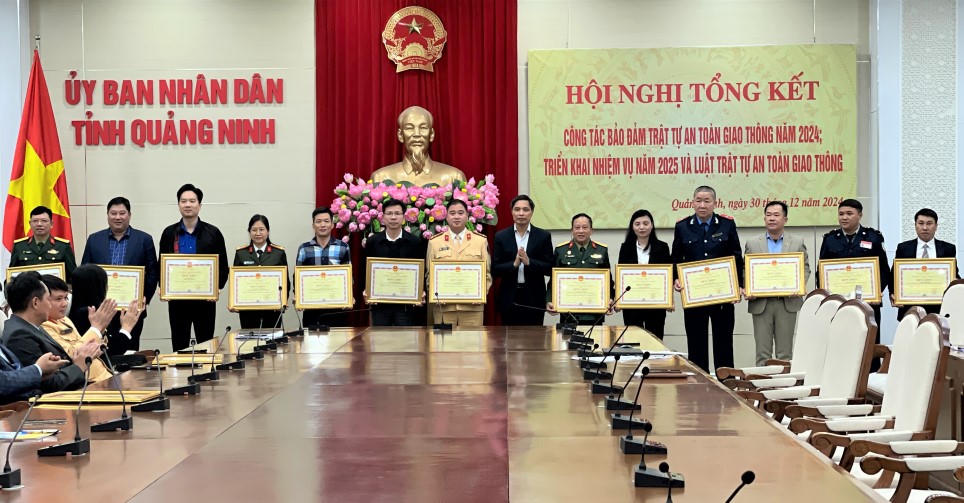 407 vụ TNGT, làm 178 người tử vong trong năm 2024 trên địa bàn tỉnh Quảng Ninh