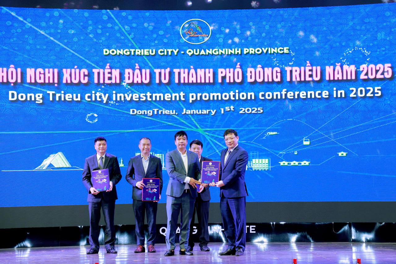 Đông Triều (Quảng Ninh): Điểm đến hấp dẫn cho các nhà đầu tư