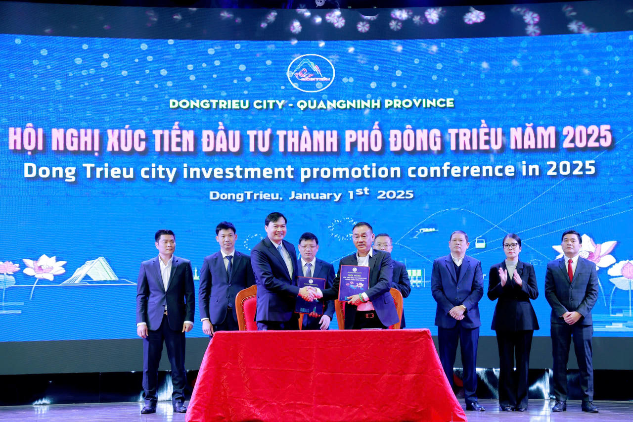 Đông Triều (Quảng Ninh): Điểm đến hấp dẫn cho các nhà đầu tư