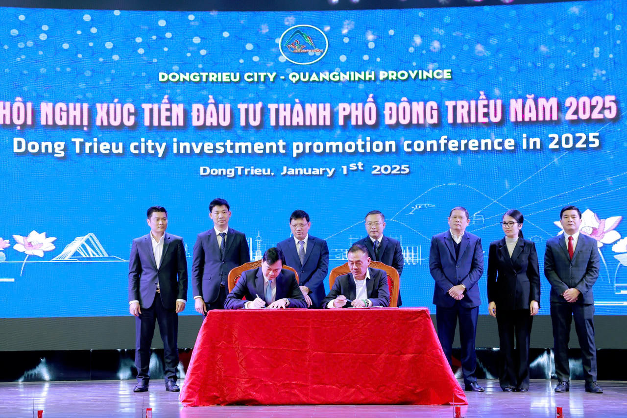 Đông Triều (Quảng Ninh): Điểm đến hấp dẫn cho các nhà đầu tư