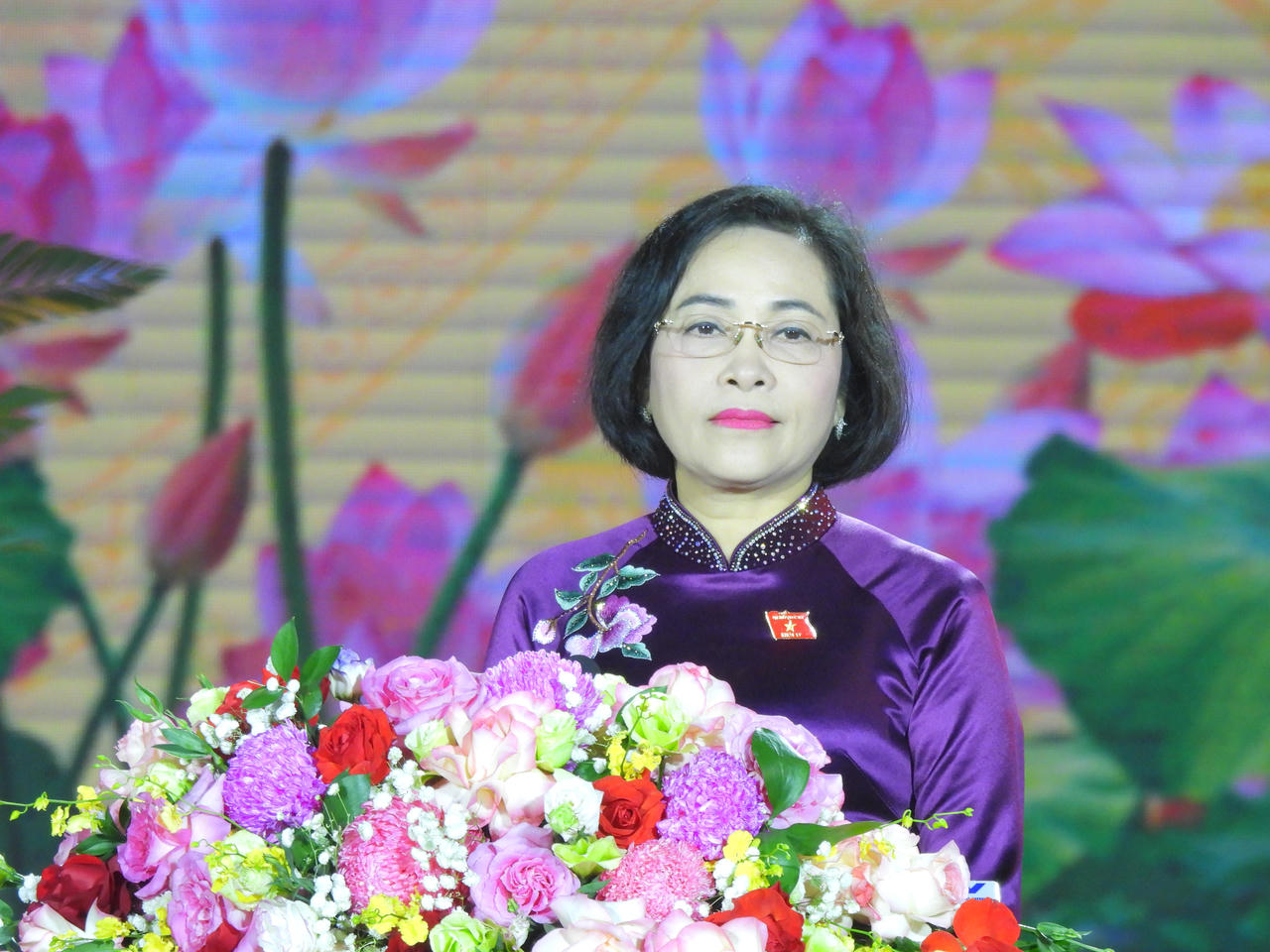 Phó Chủ tịch Quốc hội dự Lễ công bố thành lập TP Đông Triều và đón nhận Huân chương Lao động hạng Nhất