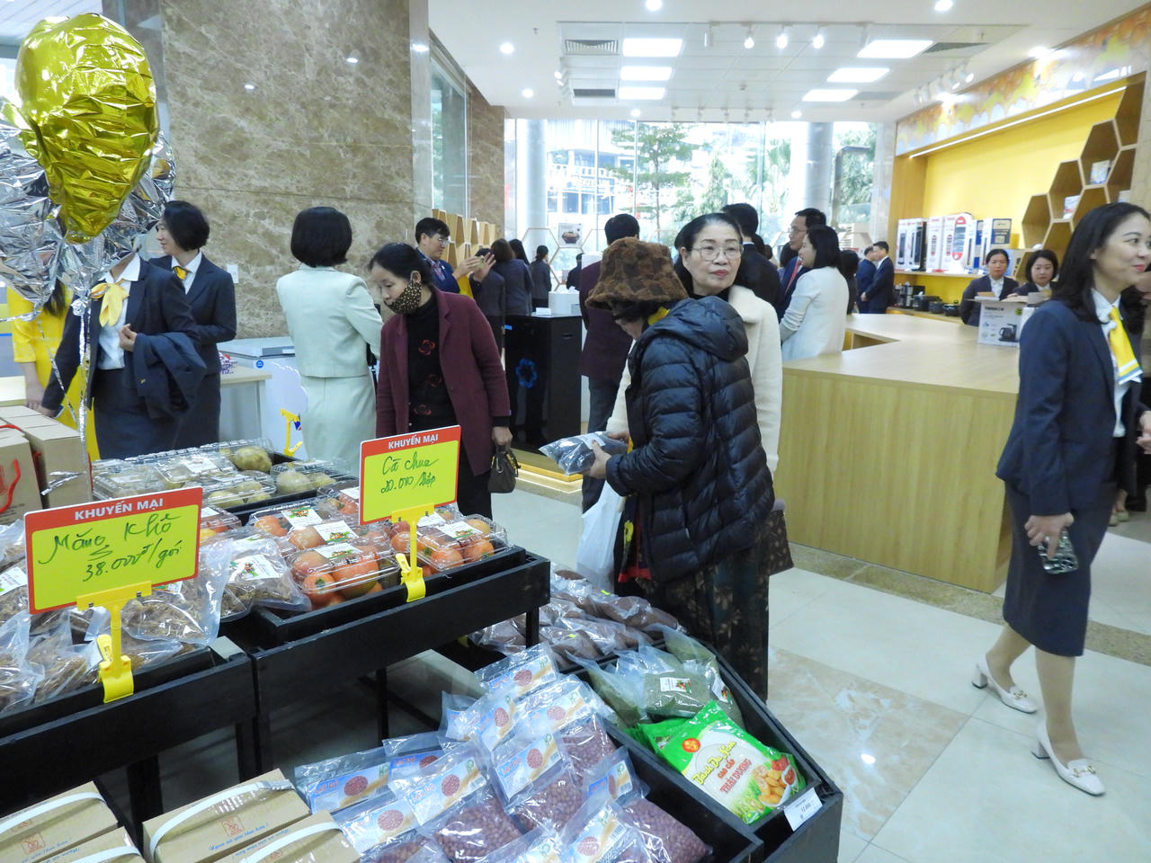 Bưu điện Quảng Ninh khai trương website mua sắm