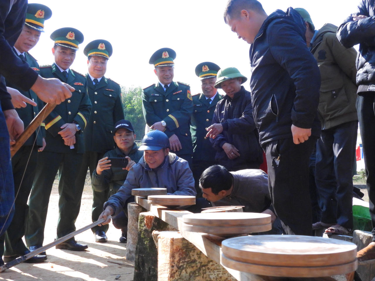 'Xuân Biên phòng ấm lòng dân bản' tại Quảng Ninh