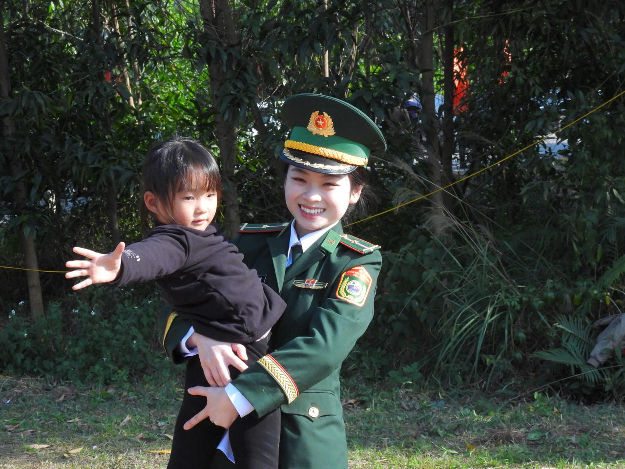 'Xuân Biên phòng ấm lòng dân bản' tại Quảng Ninh