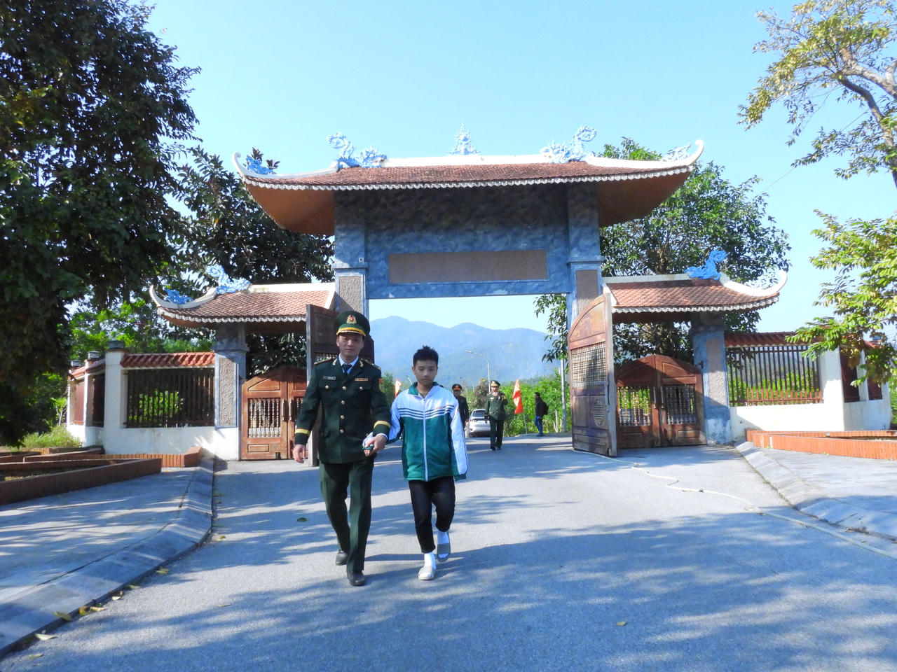 'Xuân Biên phòng ấm lòng dân bản' tại Quảng Ninh